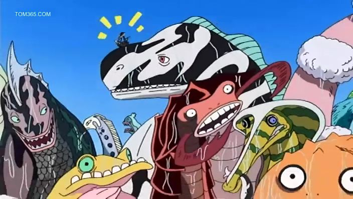  p>海王类是漫画《海贼王》的世界中出现的生物,是世界海洋中最强大的