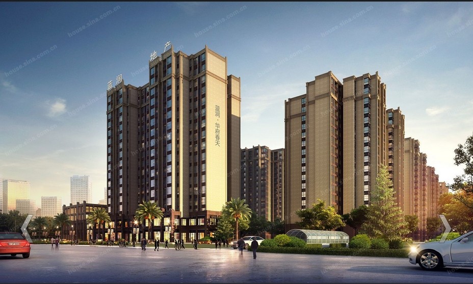 蓝润·华府春天