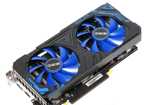 影驰geforce gtx 1660 大将