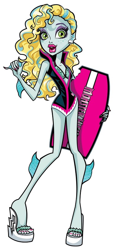 monster high由garrett sander创作,插图由kellee riley和插画家glen