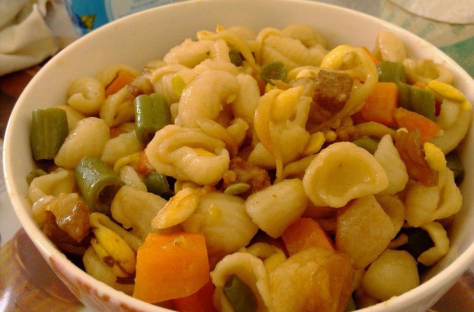 香炒猫耳面点击