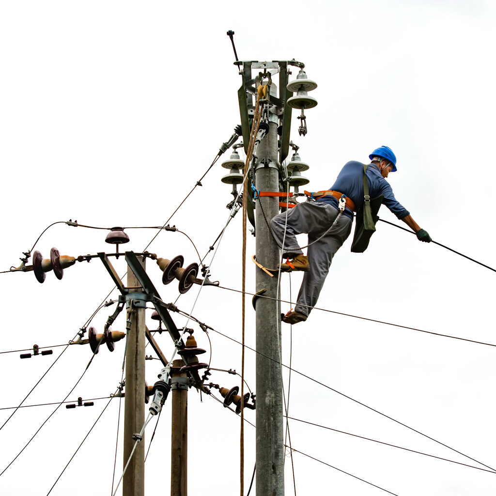 高度基准面2m以上(含2m)有可能坠落的高处进行作业,都称为高处作业