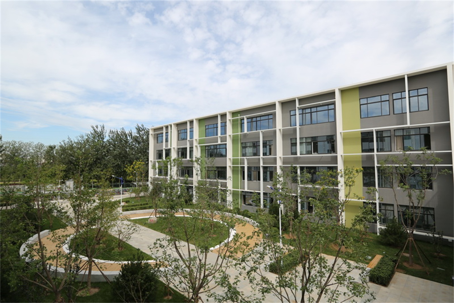 北京通州区运河中学