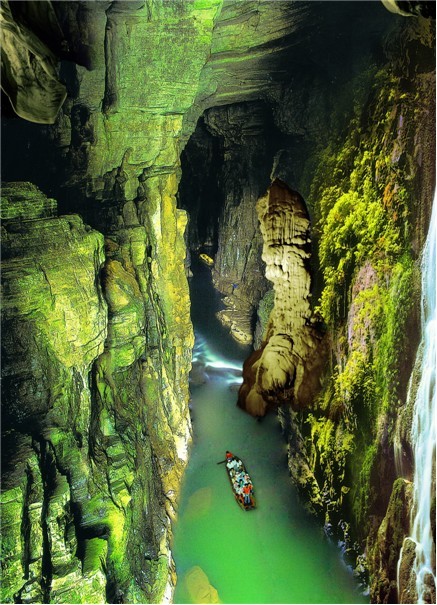 广东省清远市连州地下河旅游景区