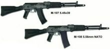 ak-107突击步枪