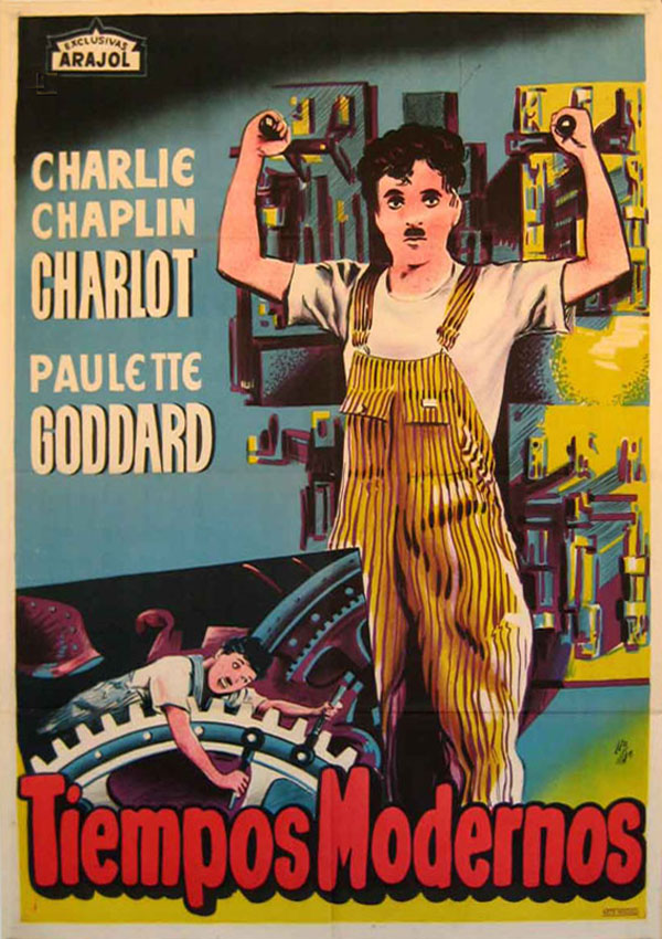 摩登时代moderntimes(1936)