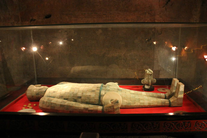 河南永城芒砀山汉梁孝王王后墓