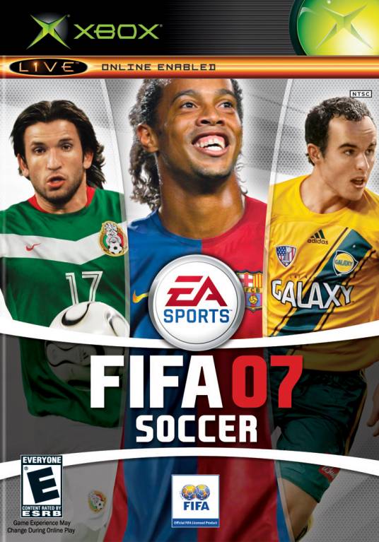 FIFA 07_百度百科