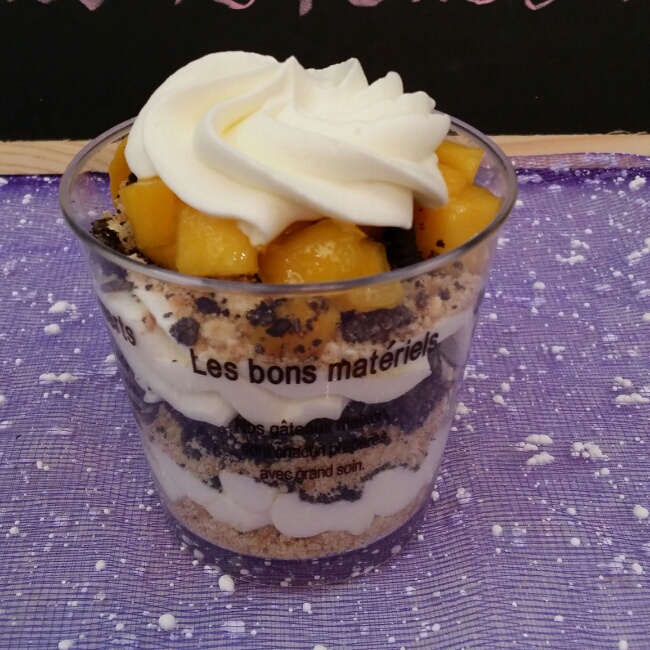 水果奥力奥木糠杯