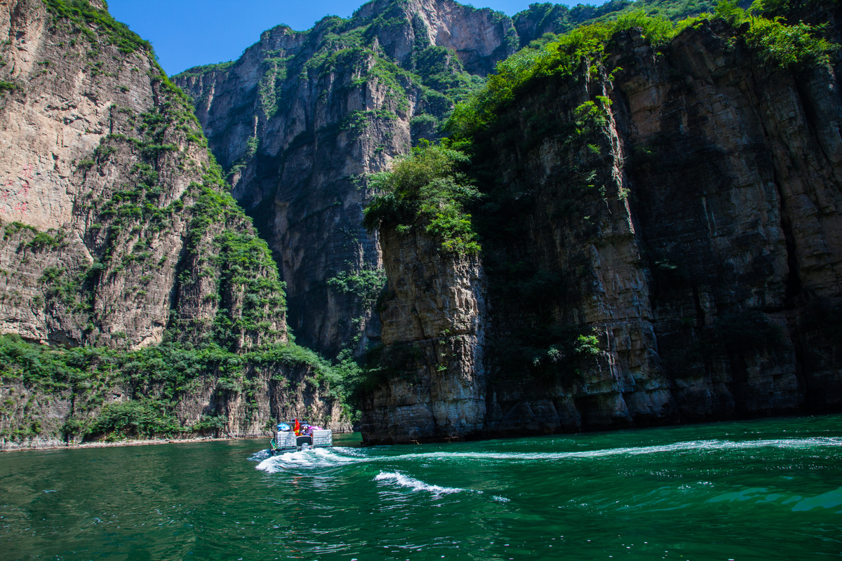 北京龙庆峡景区