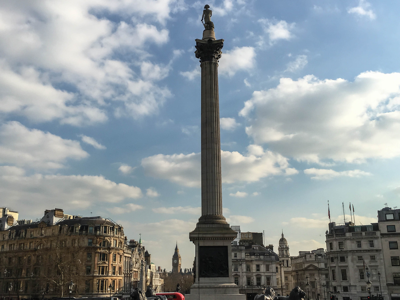 trafalgar square