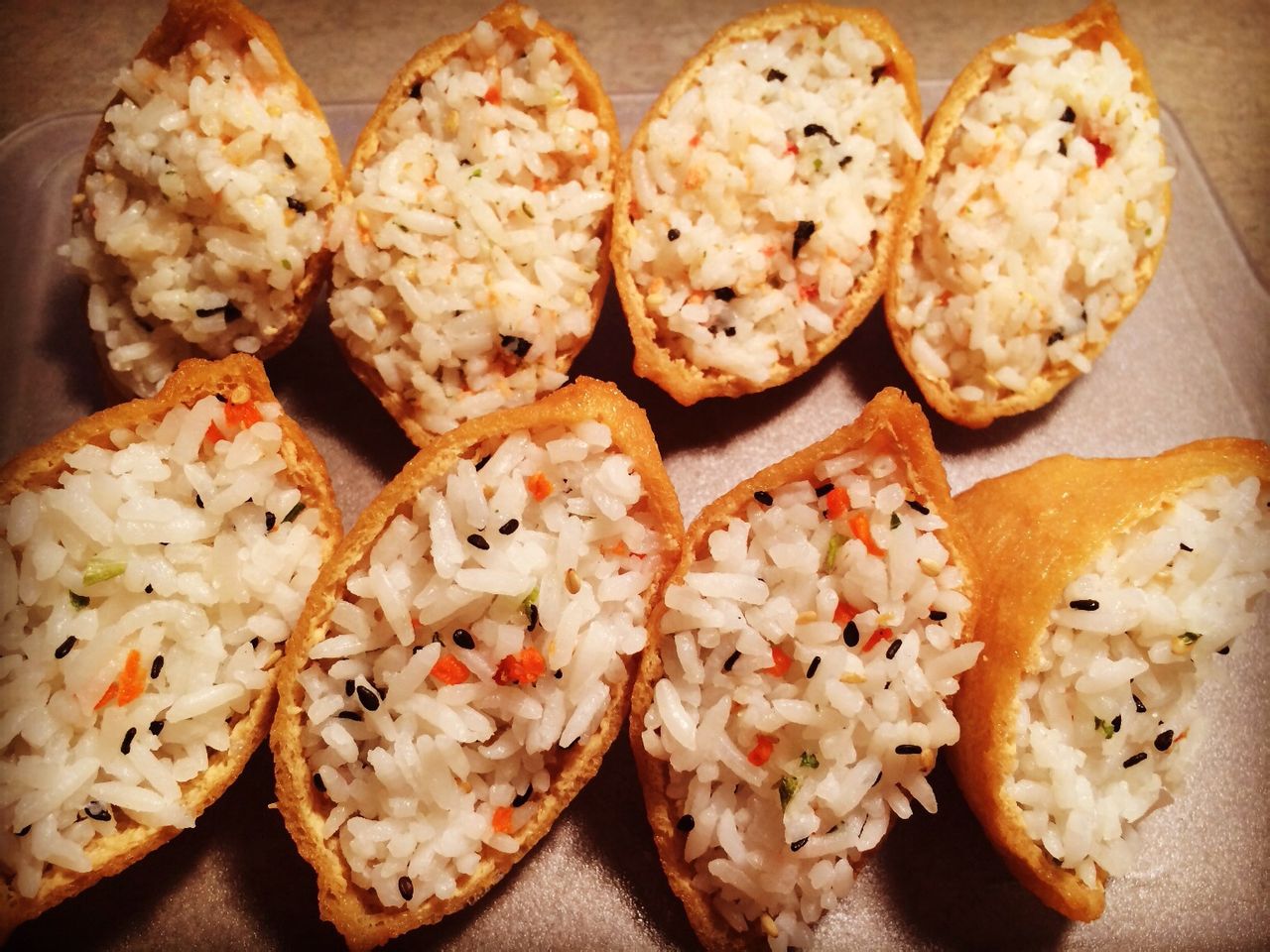 日式完美豆皮寿司