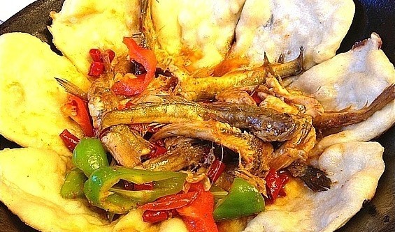 又名矛尾复虾虎鱼,推浪鱼,地龙鱼,天浪鱼,光鱼