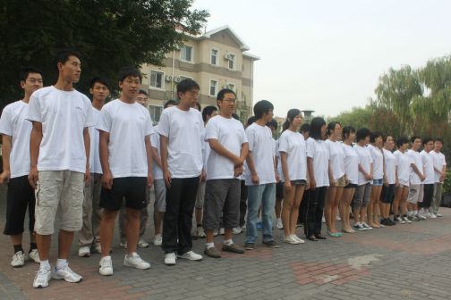 2011年知识先锋暑期培训营集队