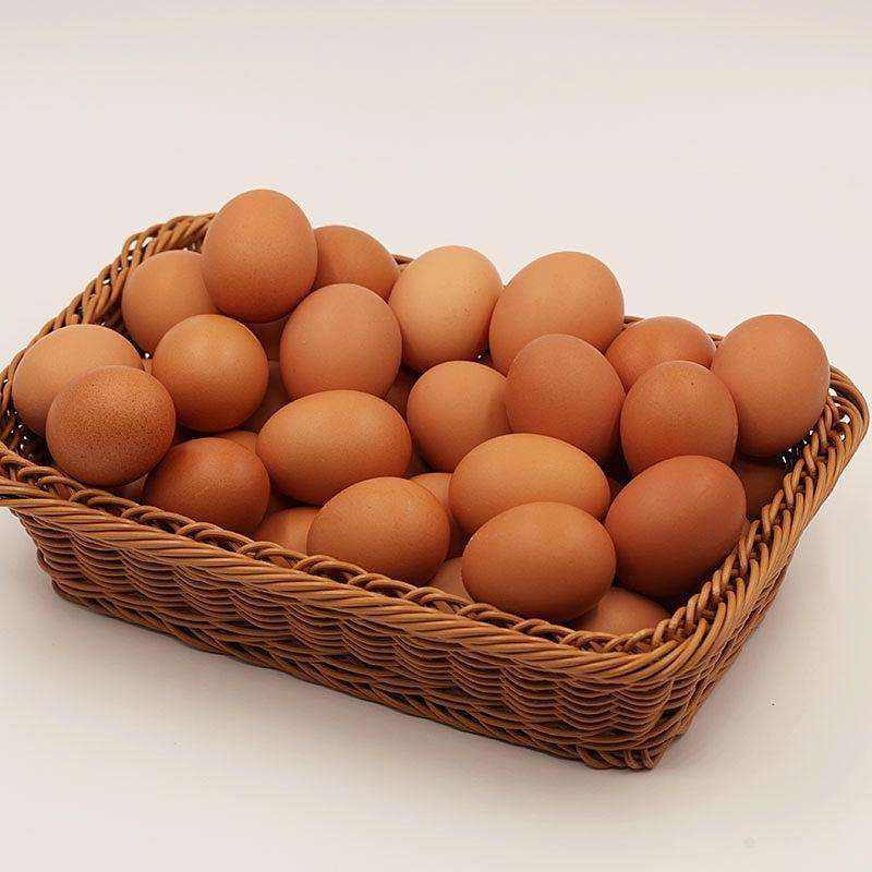 黑山褐壳鸡蛋