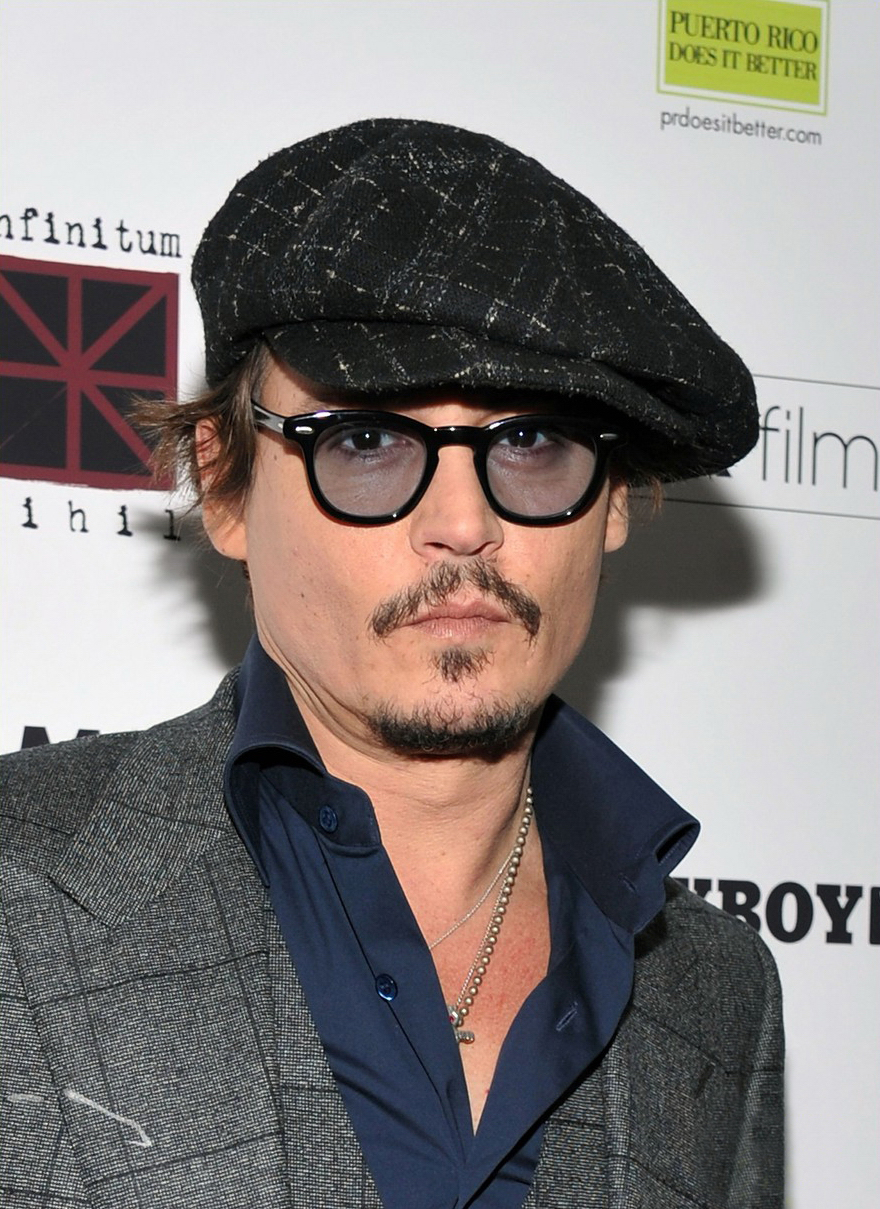 p>约翰尼·德普(johnny depp),1963年6月9日出生于美国肯塔基州,美国