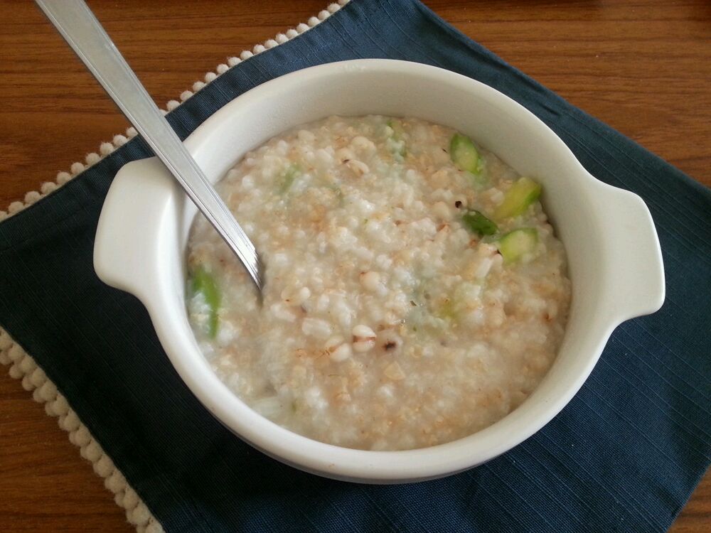 薏米燕麦粥