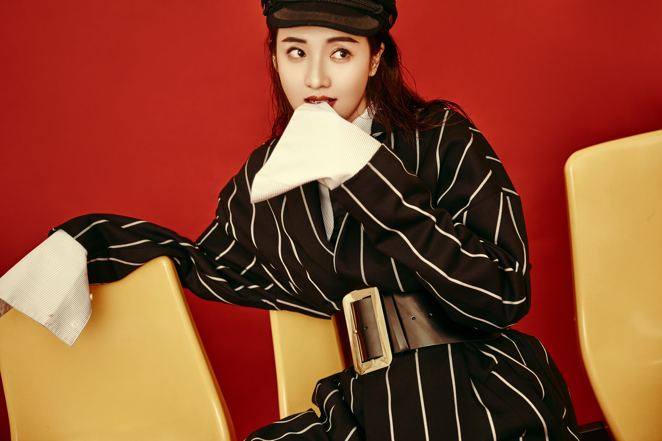  p>曹菡,中国内地女演员, 1991年出生于安徽铜陵,毕业于上海戏剧学院