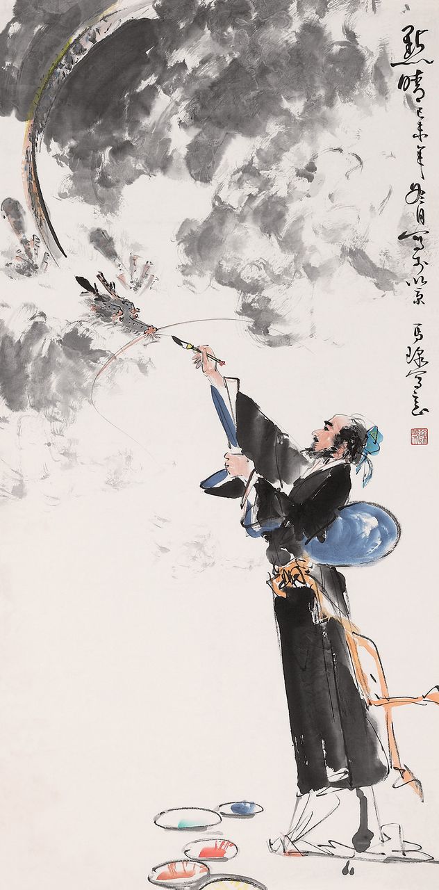 美术家协会会员,国家一级美术师,北京画院专职画家,擅长中国人物画,兼