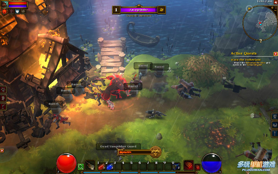  p>《火炬之光2》是一部arpg游戏,是《火炬之光》的续作游戏,由位于