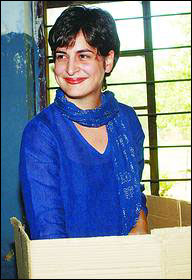  p>普里扬卡·甘地 (priyanka gandhi),生于1972年1月12日,印度政治
