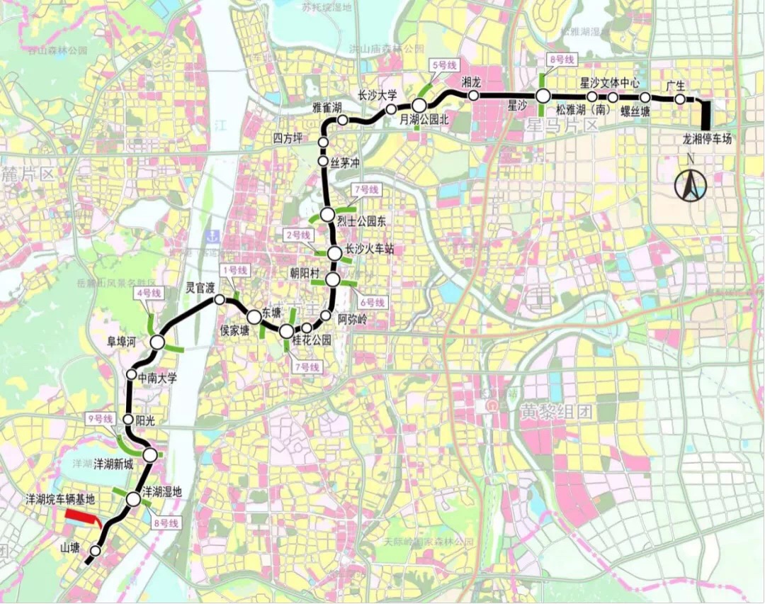 长沙轨道交通3号线