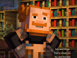 我的世界:故事模式