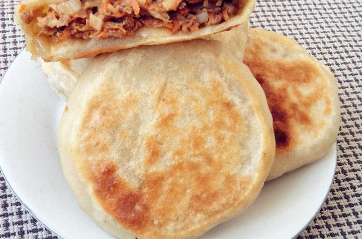 牛肉胡萝卜馅饼