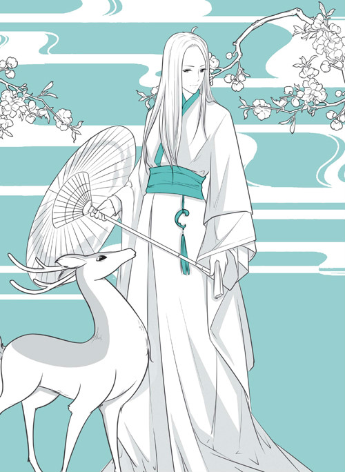 古风漫画技法从入门到精通(创意双色版)