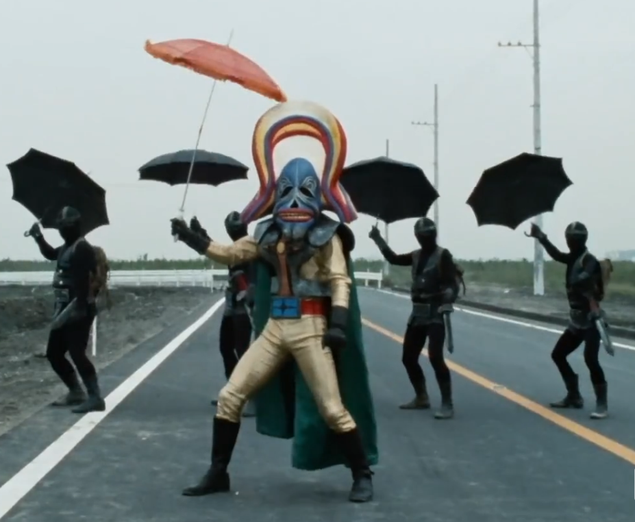 中的邪恶组织,企图消灭人类,令地球掌握于自己手中的恐怖军团;构成黑