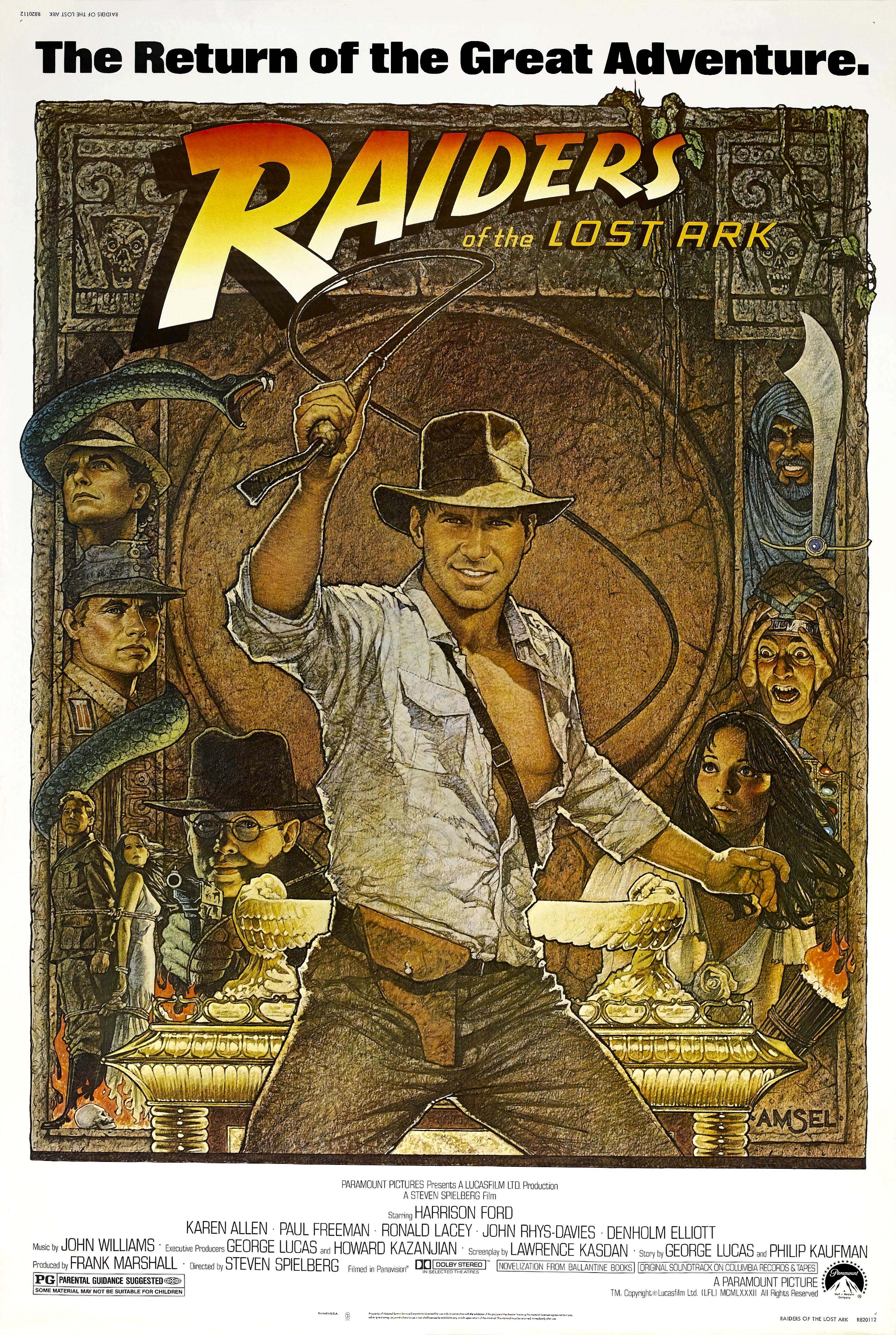 夺宝奇兵raidersofthelostark(1981)