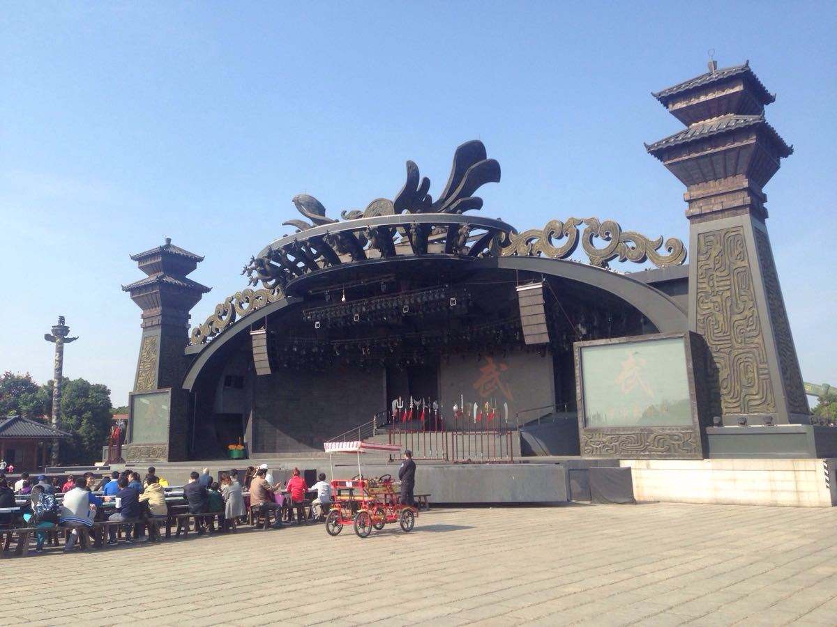 常州春秋淹城乐园