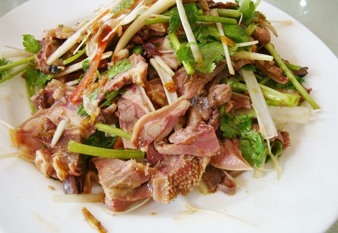 调羊杂