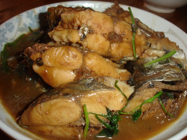 炖鲅鱼