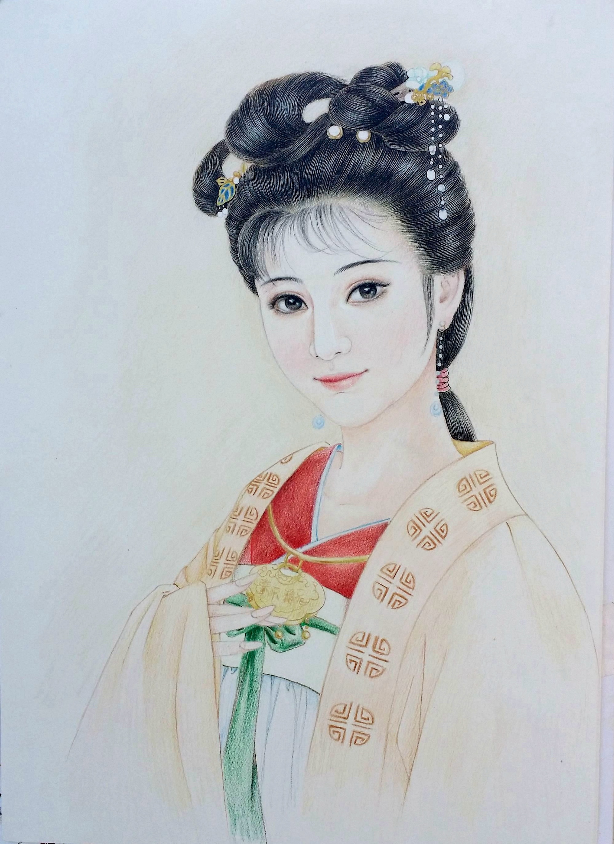 一生一世一双人：活在诗圣杜甫诗中的女人杨氏_百科TA说