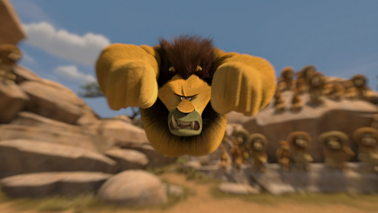 马达加斯加2:逃往非洲