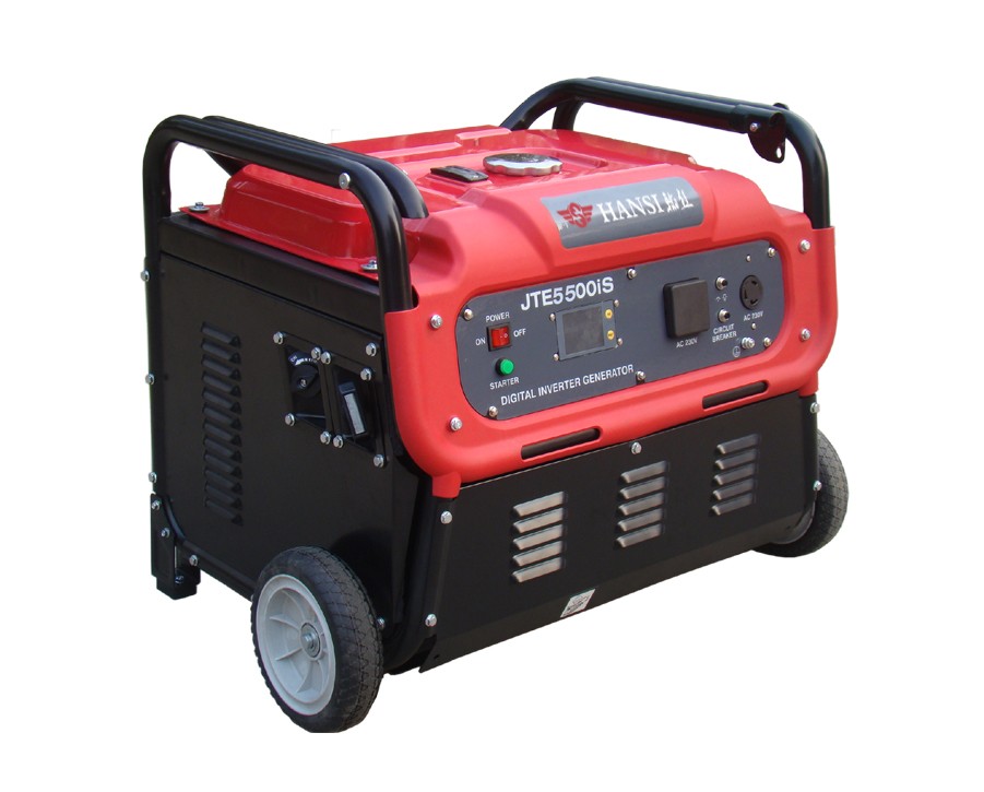  p>数码变频发电机是一种融进了电子和变频技术的新型发电机.