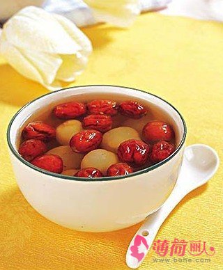 花生桂圆红枣汤