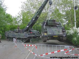 德国"水牛"bpz3装甲抢救车