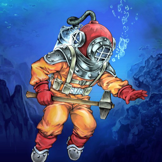 深海潜水员