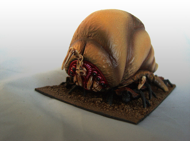  p>脑虫是电影《星河战队》中的形象,喜欢吃智慧生物的脑组织,但很