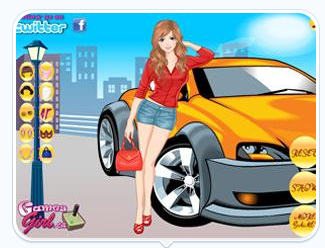  p>《美丽车模》是一款装扮小游戏,游戏大小为1146k. /p>