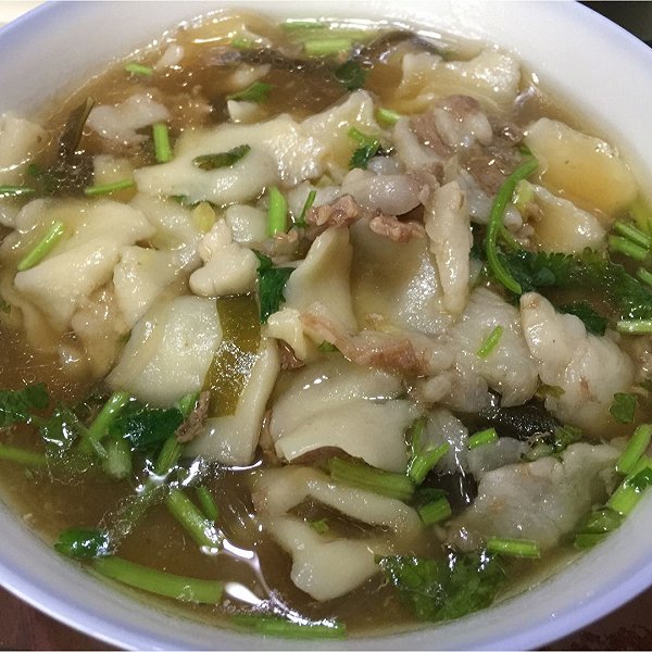 清徐羊肉片儿汤