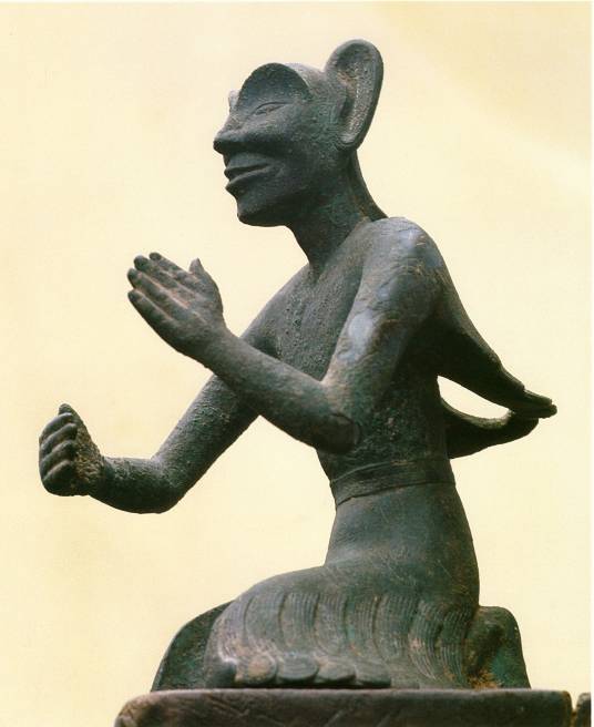 羽人（中国古代神话中有翅膀的飞仙）_百度百科