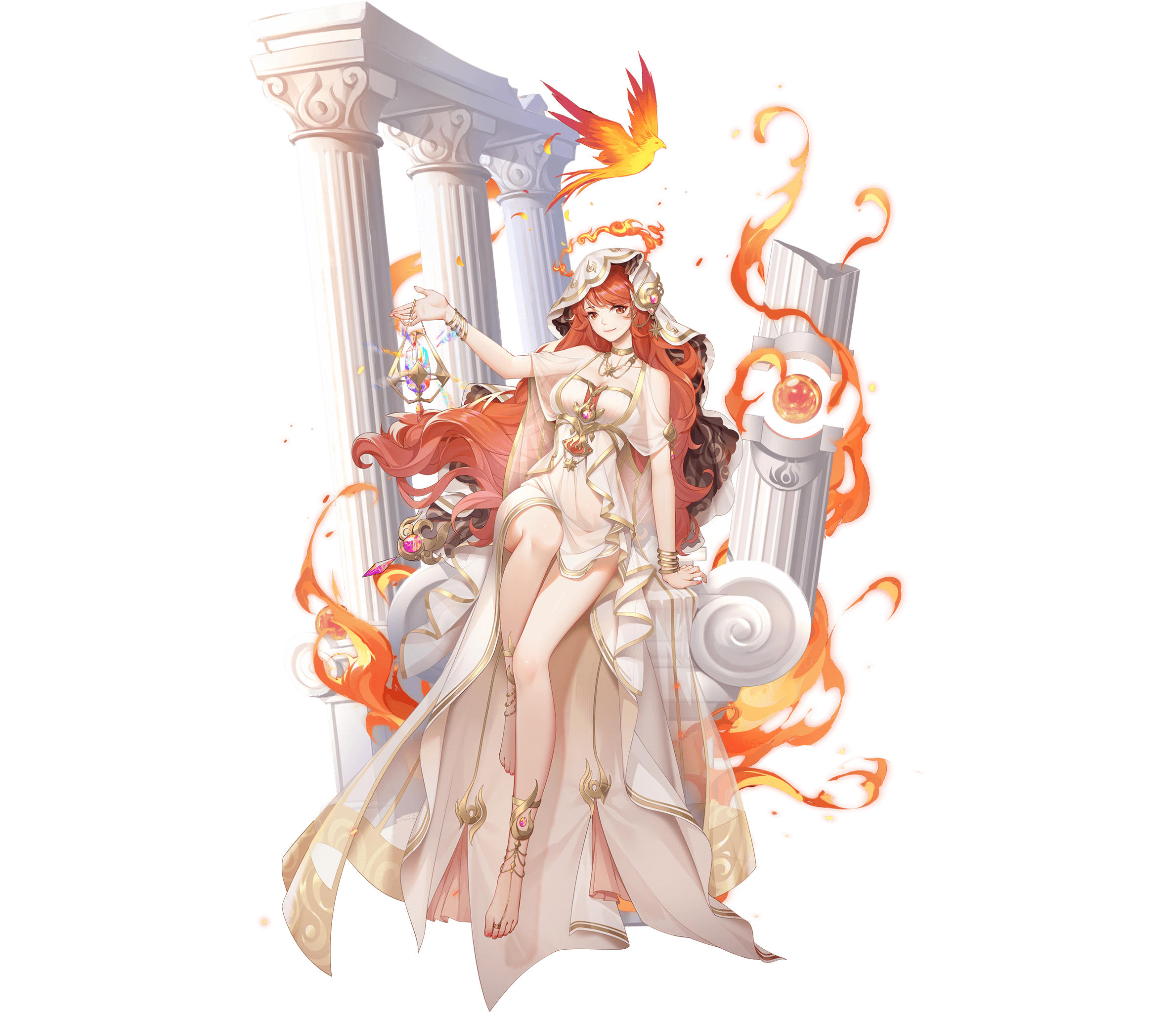 赫丝提雅,手游《 a target="_blank" href="/item/闪烁之光/23392811"