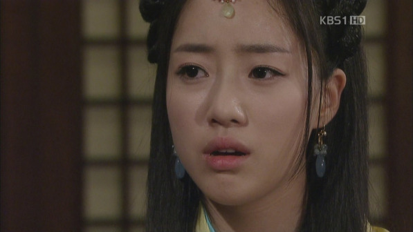 《近肖古王》中饰大将军的女儿“珍爱”