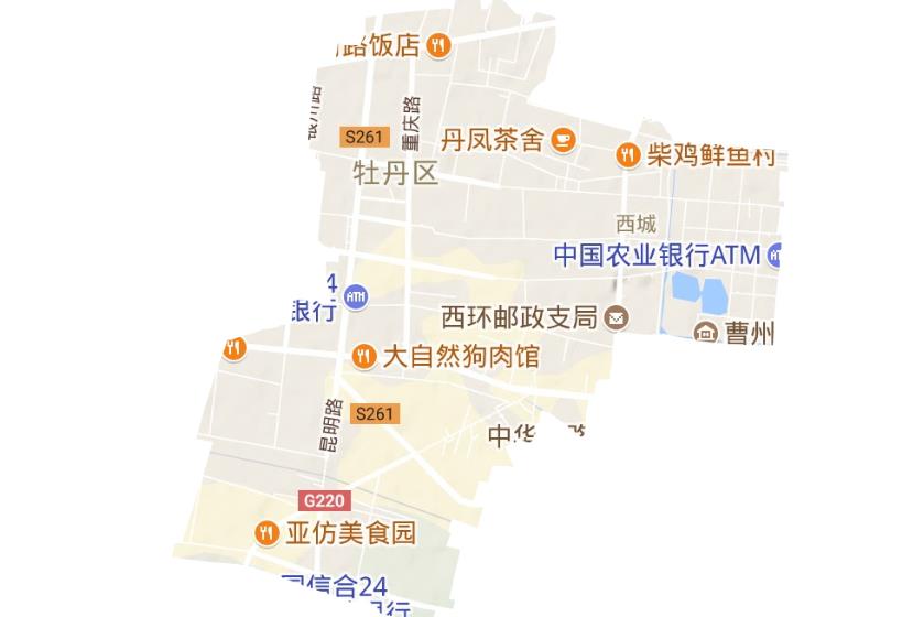 p>西城街道,隶属于山东省 a target"_blank href/item/菏泽