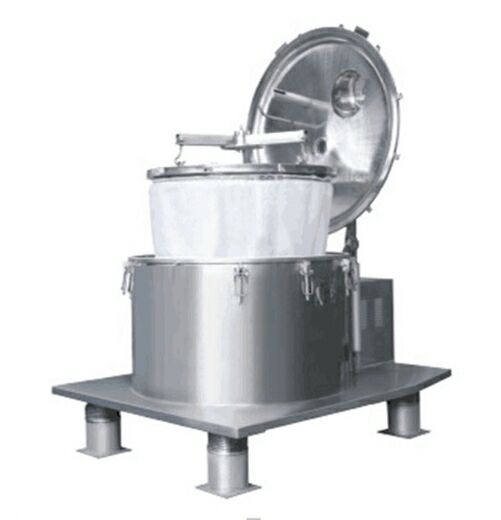 平板吊袋离心机