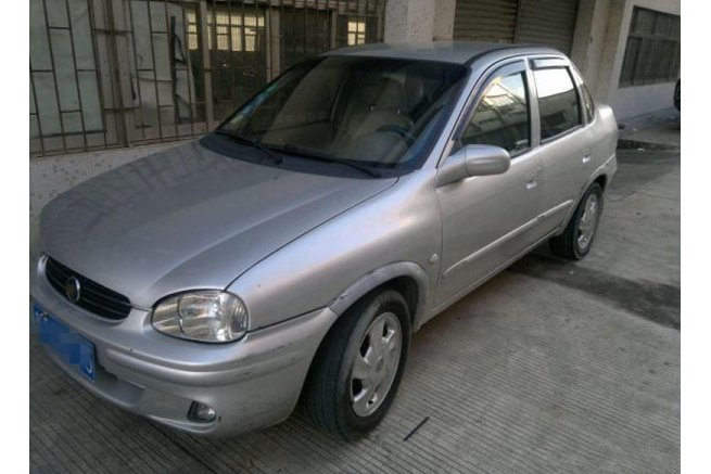 赛欧 2004款 srv 1.6 sx at