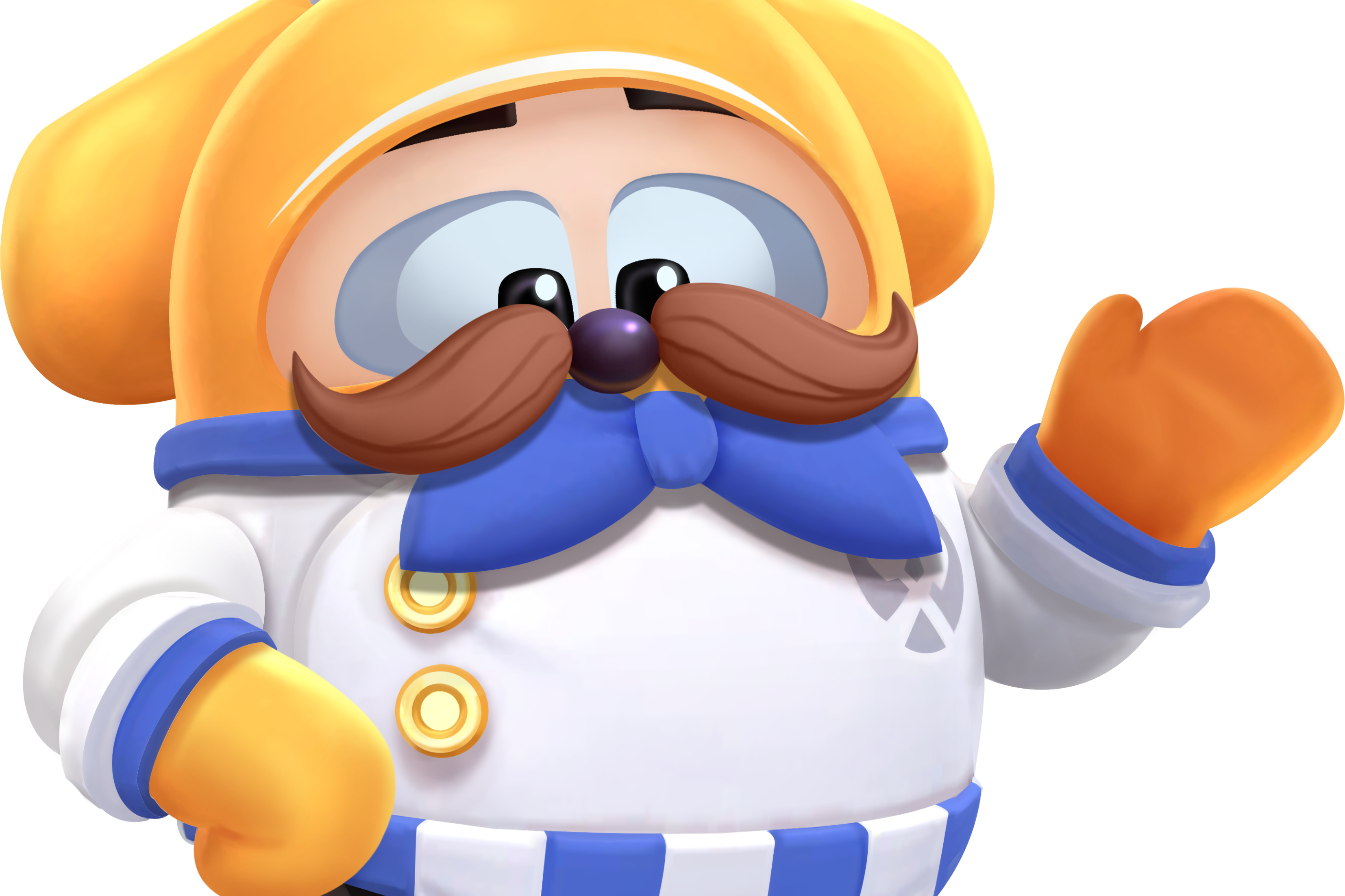  p>厨师长胖墩,游戏《跑跑卡丁车》中的传说车手. /p>